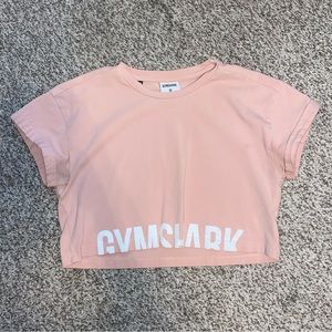 Gymshark crop tee